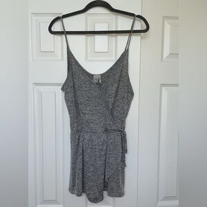 Paper Crane Women’s Wrap Romper